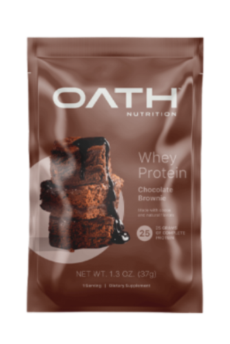 Oath Whey Protein Individual Packs - PXYZ