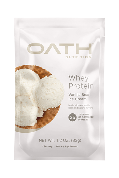 Oath Whey Protein Individual Packs - PXYZ