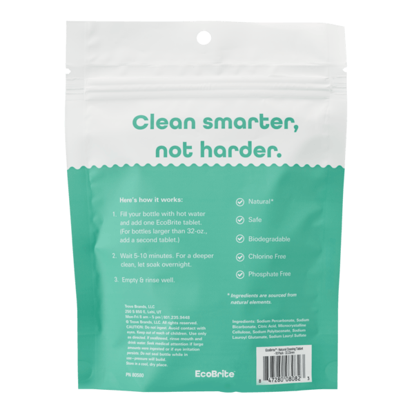 Bottle Cleaning Tablets - PQ5O