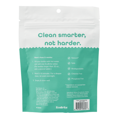Bottle Cleaning Tablets - PQ5O